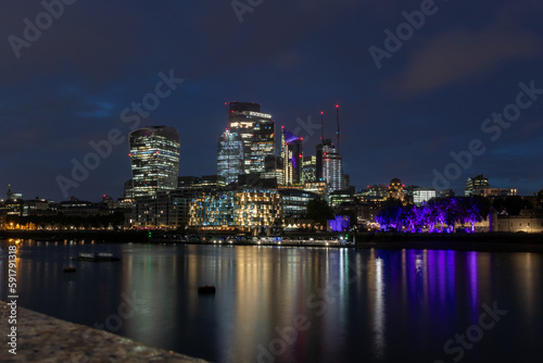 London office skyline, United Kingdom