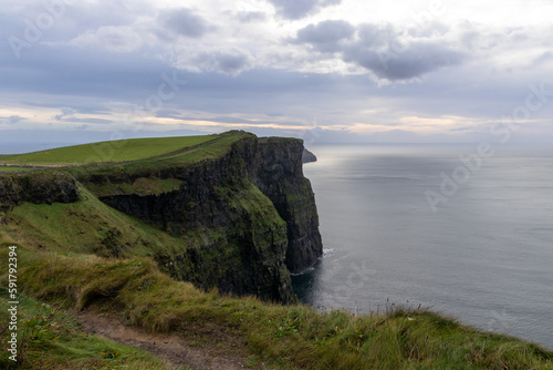 Cliffs of Moher, Irish coastline