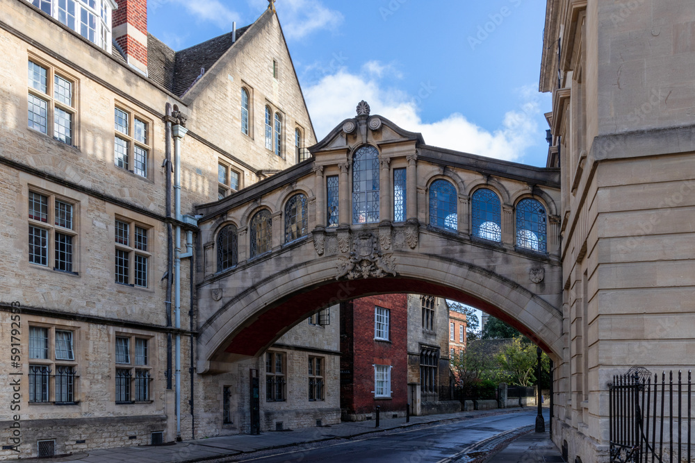 Bridge in Oxford, United Kingdom