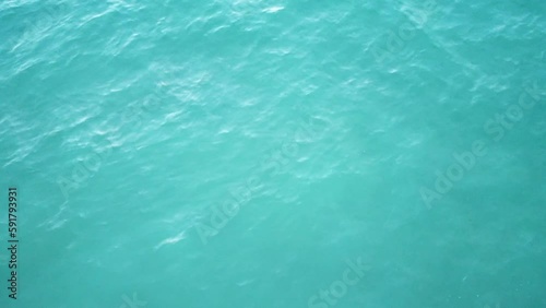 Wallpaper Mural Aerial view of colourful paradise beach travel destination. Summer Andaman sea ocean surface scenery in freedom relaxation vacation day. Drone flying above amazing phuket coastline bay in Thailand. Torontodigital.ca