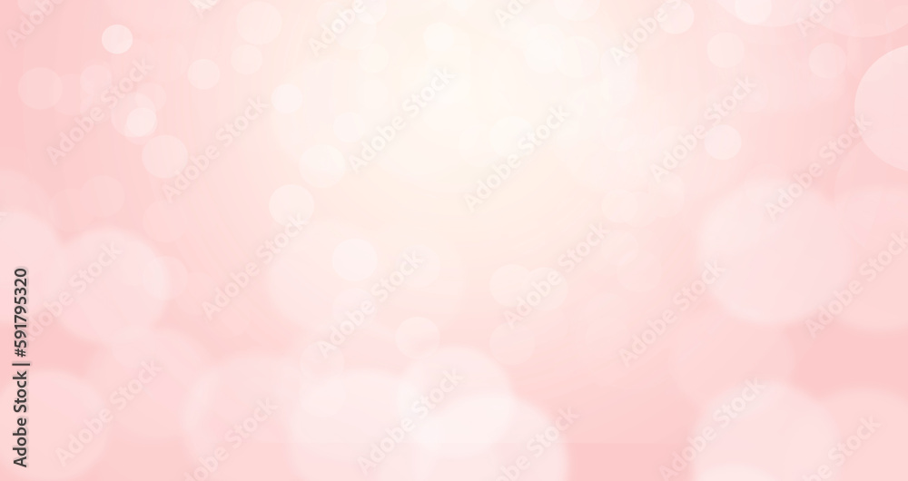 Abstract bokeh background Pink and white Abstract bokeh background Pink and white