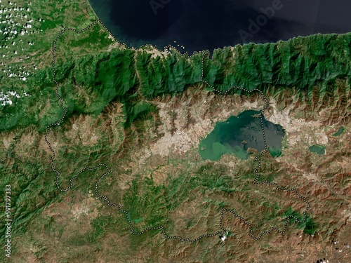 Carabobo, Venezuela. Low-res satellite. No legend photo