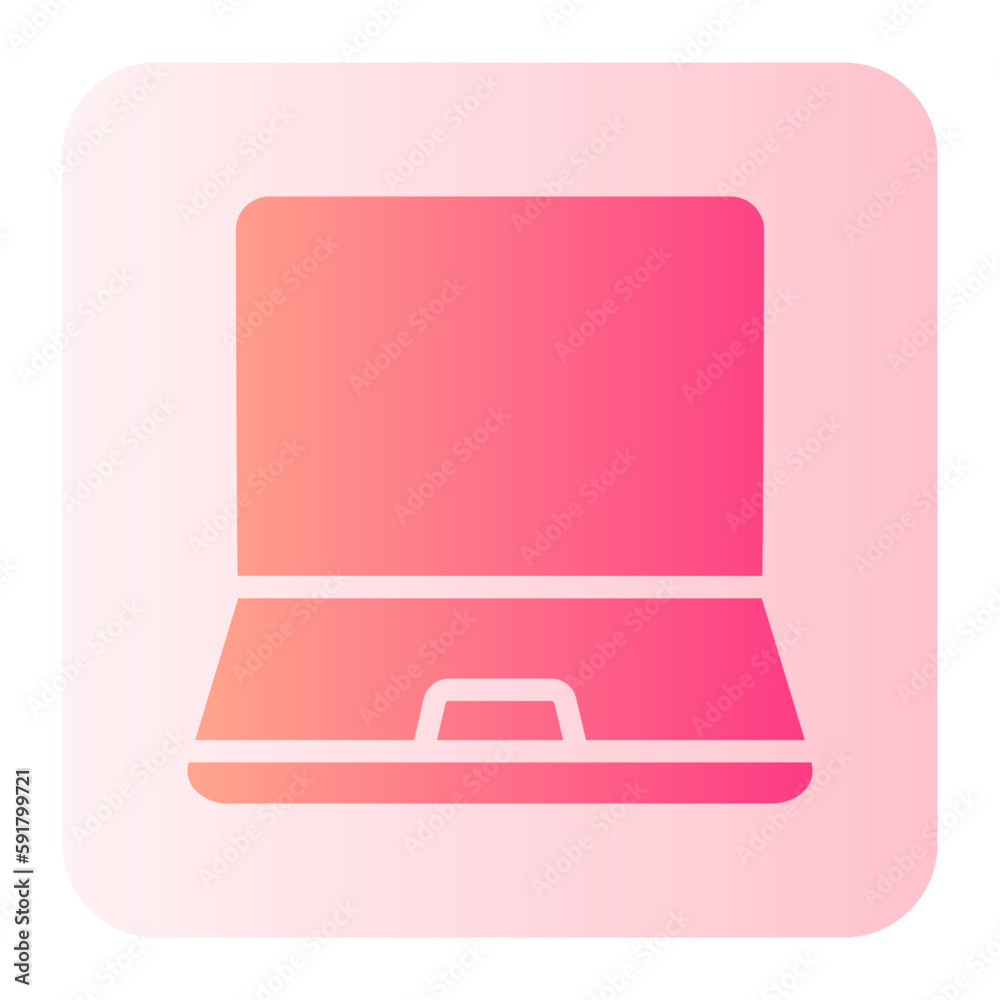 laptop gradient icon laptop gradient icon