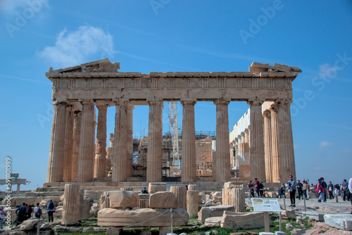 Le Parthénon - Acropole d'Athènes - Grèce 
