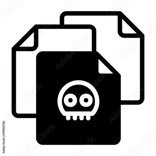 malware icon