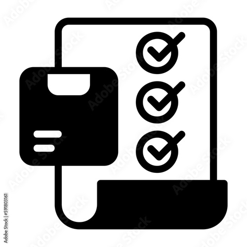 checklist icon