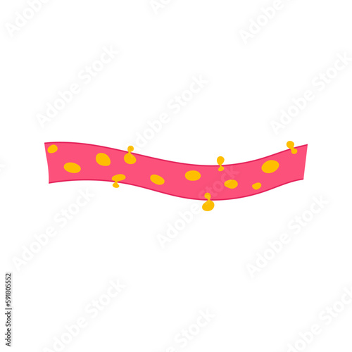 Glucose cells getting to interstitial fluid from blood vessel. Blood sugar level measurement for hyperglycemia and diabetes. Vector illustration.