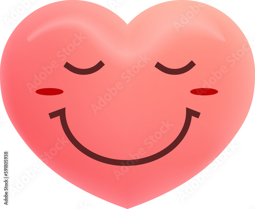 Free Download Love Cute Heart Emoji - GFXLoad