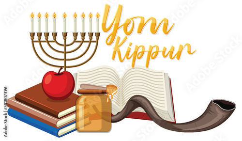 Yom Kippur Jewish day photo