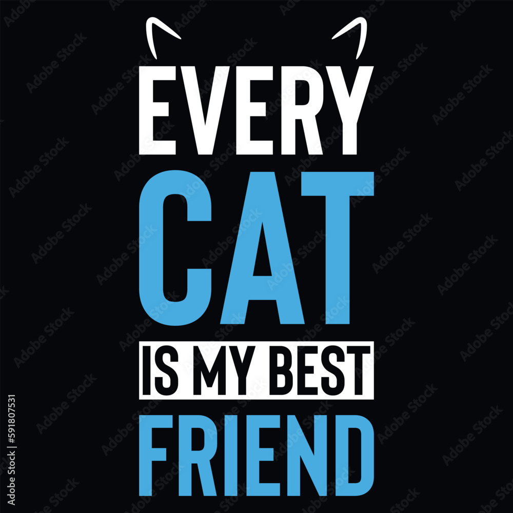 Best cats cat mom typography graphics tshirt design Best cats cat mom typography graphics tshirt design