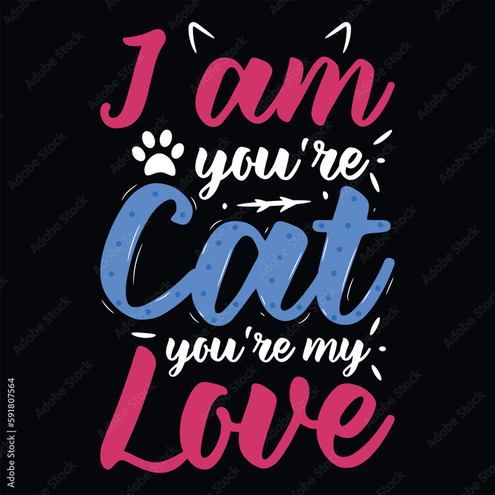 Best cats cat mom typography graphics tshirt design 