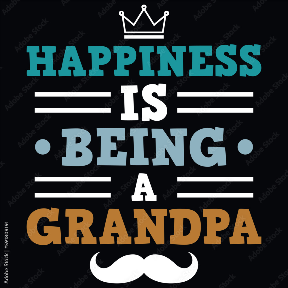 Grandpa or dad typography graphics tshirt design Grandpa or dad typography graphics tshirt design