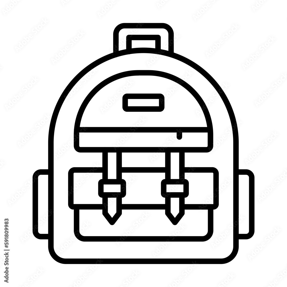 Backpack Icon Backpack Icon