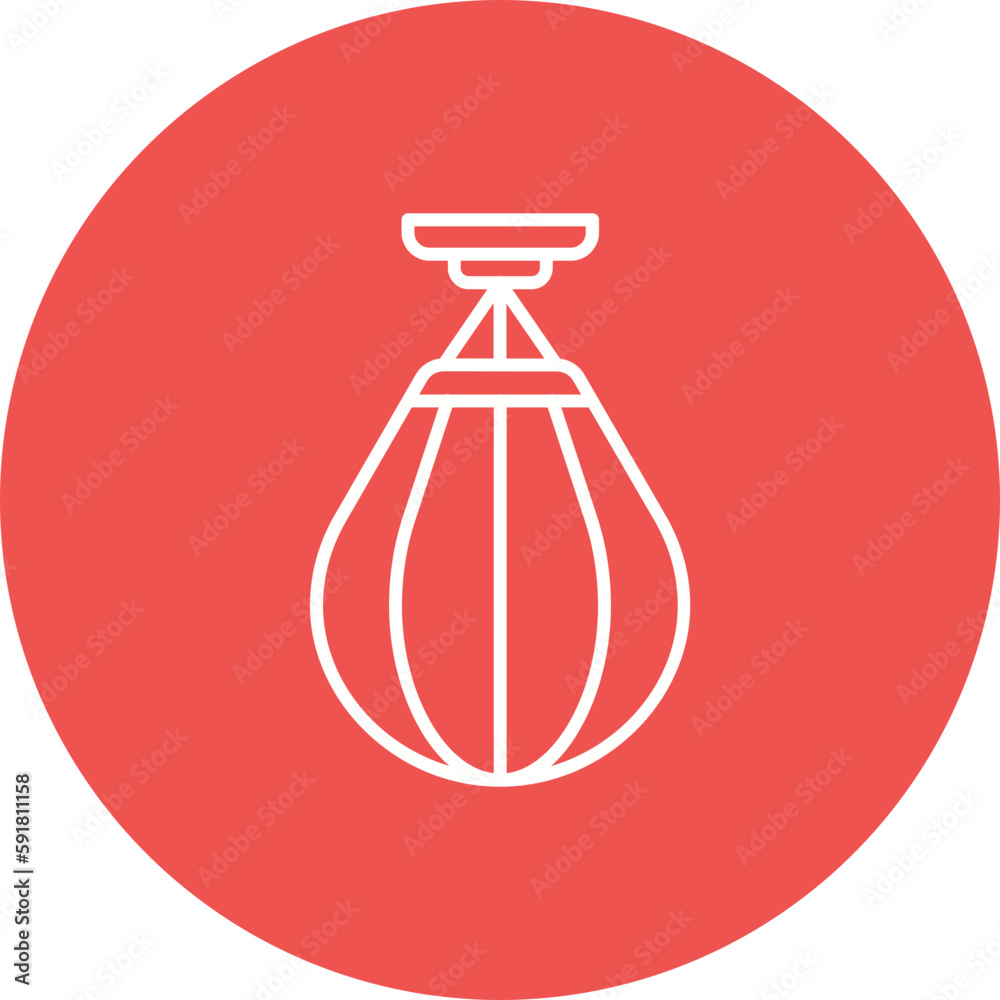 Boxing Bag Icon Boxing Bag Icon