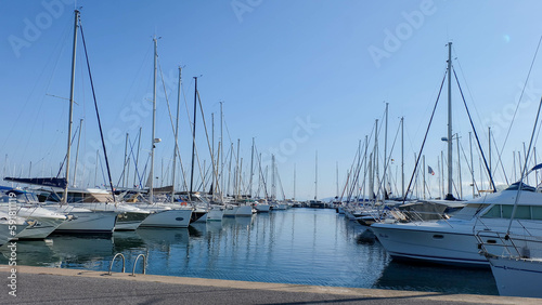 Hafen an der Cote d'Azur in Frankreich Port de Santa-Lucia © NATURAL LANDSCAPES