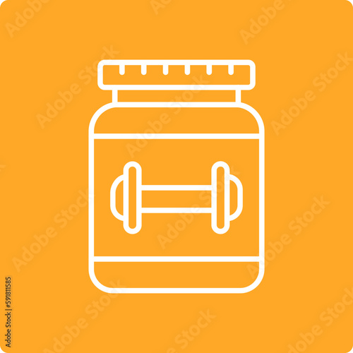 Protein Supplement Icon