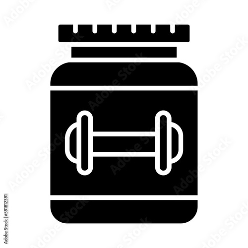 Protein Supplement Icon