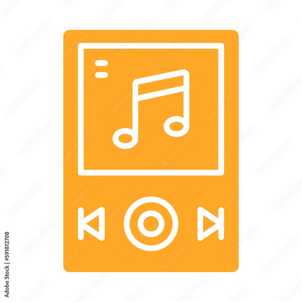 Mp3 Player Icon Mp3 Player Icon