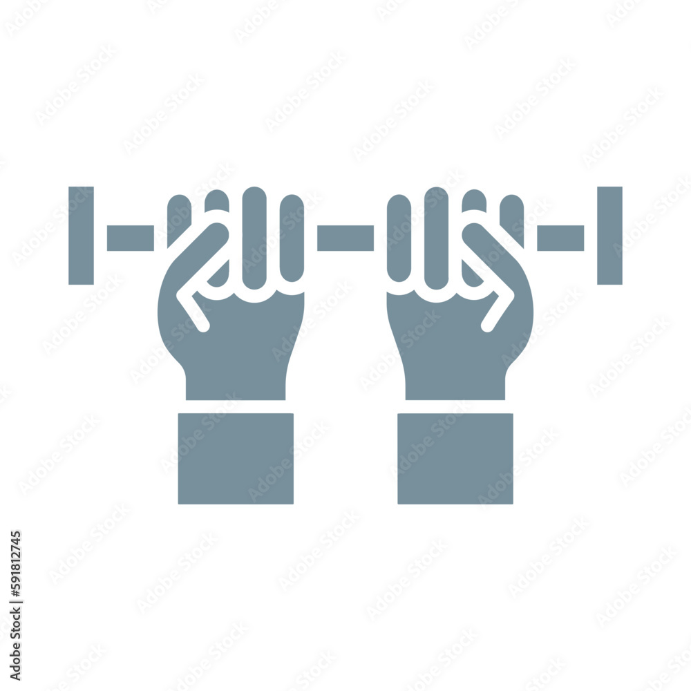 Obraz premium Pull Ups Icon