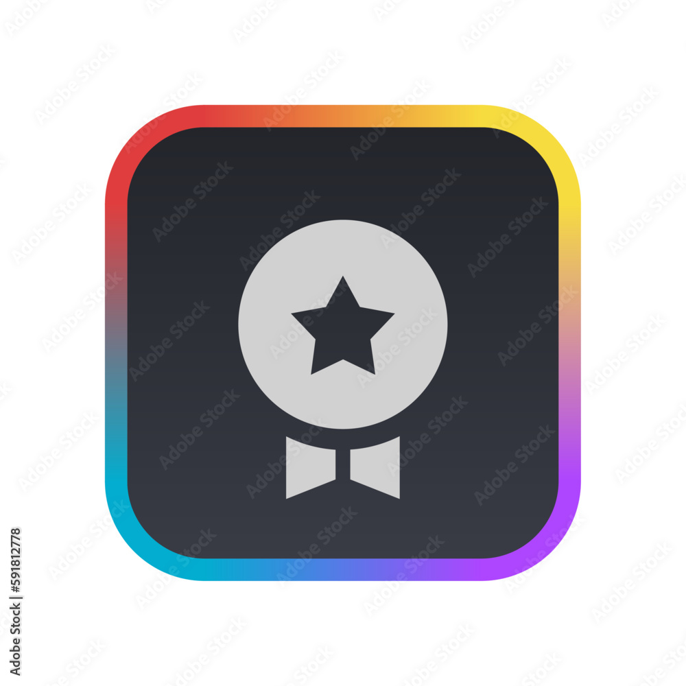 Medal - Pictogram (icon) Medal - Pictogram (icon)