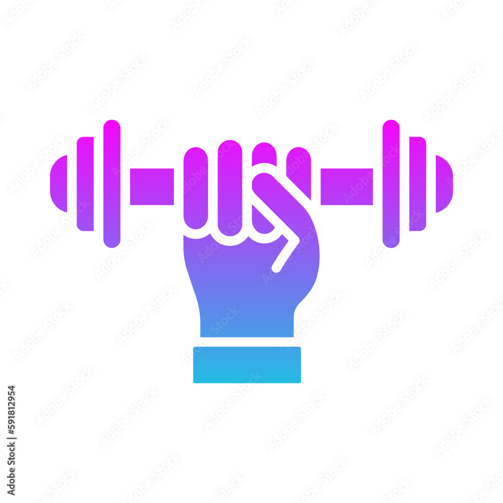Weightlifting Icon Weightlifting Icon