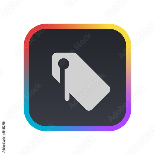 Hashtag - Pictogram (icon) 