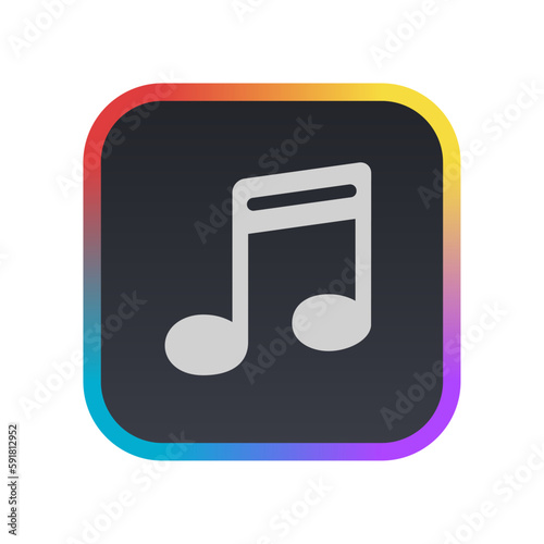 Music - Pictogram (icon) 