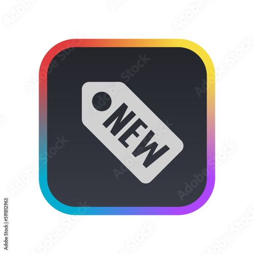 New Tag - Pictogram (icon) 