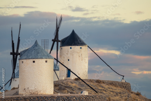 Capturing History: Medieval Windmills of Consuegra, Castilla-La Mancha
