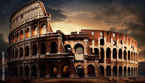 Rom coliseum
