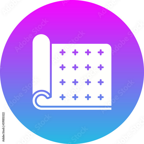 Yoga Mat Icon