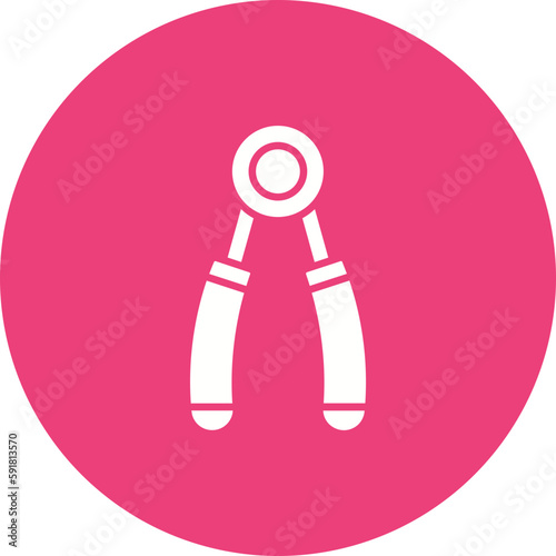 Hand Grip Icon