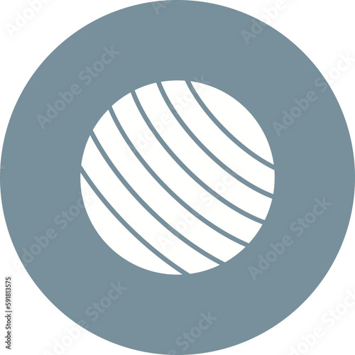 Gym Ball Icon