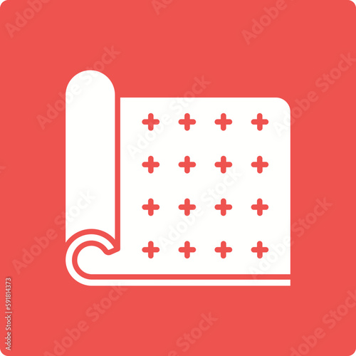 Yoga Mat Icon