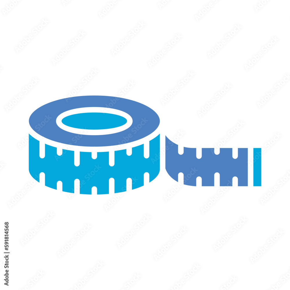 Measuring Tape Icon Measuring Tape Icon
