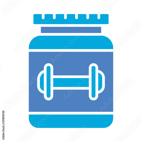 Protein Supplement Icon