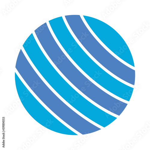 Gym Ball Icon