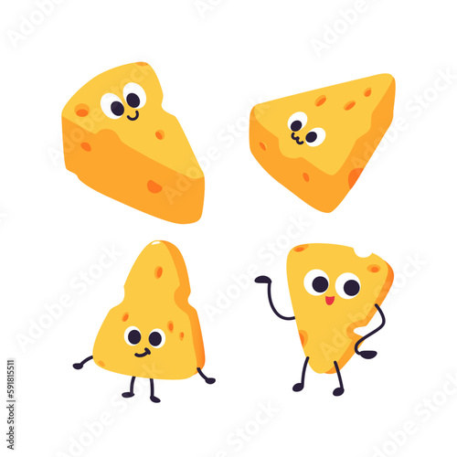 cartoon cheese