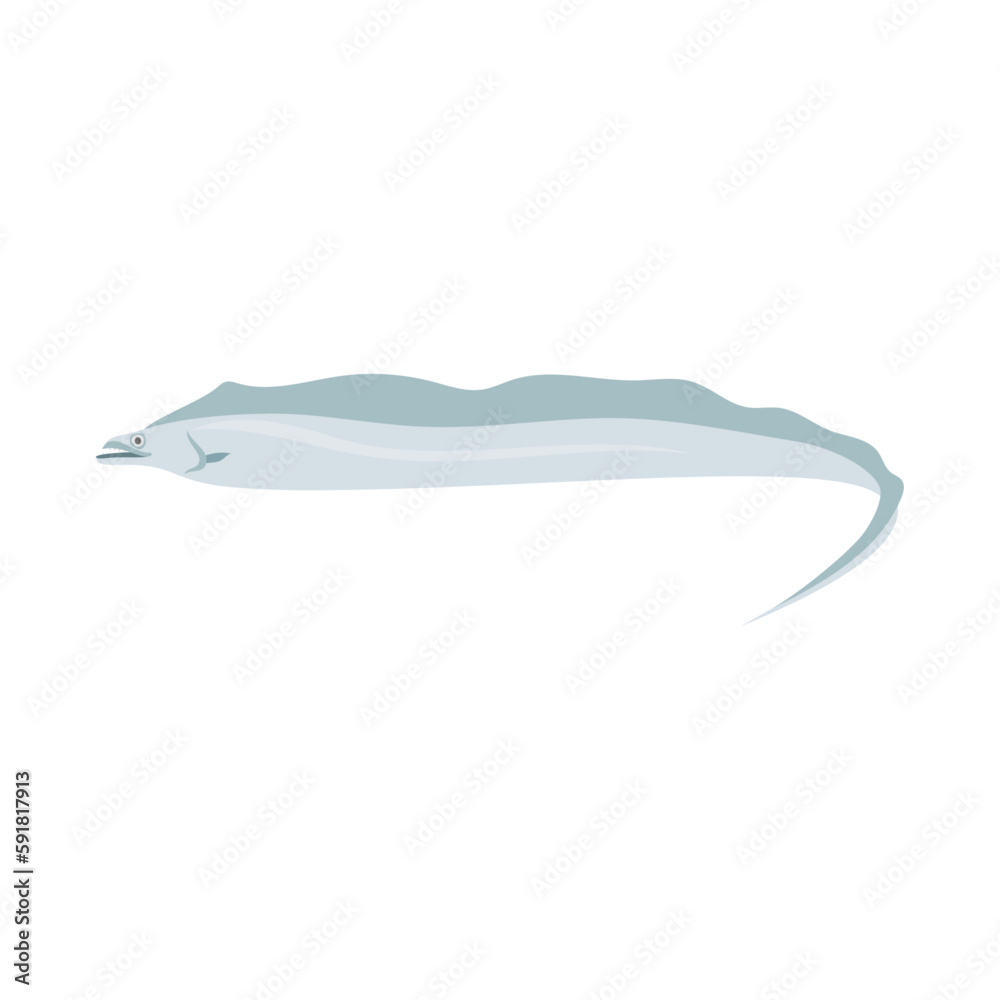 タチウオ。フラットなベクターイラスト。
Largehead hairtail. Flat designed vector illustration. タチウオ。フラットなベクターイラスト。
Largehead hairtail. Flat designed vector illustration.