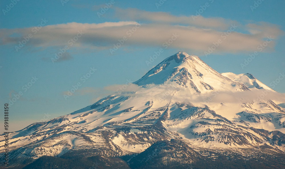 Mount Shasta View at the National Forest