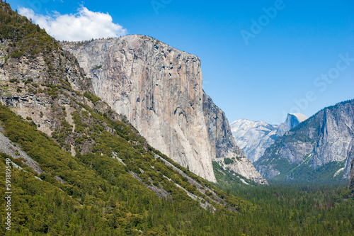 Tunnel View at Yosemite National Park