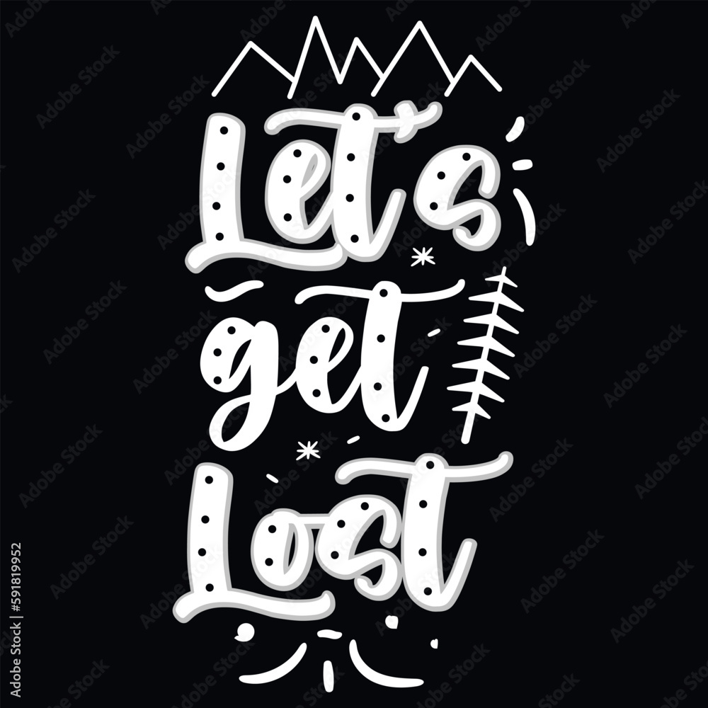 Obraz premium Typography tshirt design vector design
