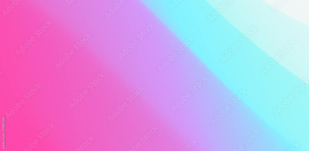 Wide stripped background. Stripes with color transition. Abstract background with dynamic effect and vibrant gradients. Illustration for cover, screen, brochure, poster, presentation, flyer or banner.
