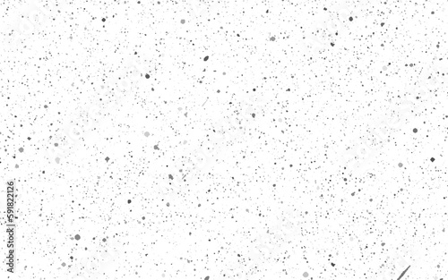 Seamless shabby, grunge texture of speckles, grain, dust
