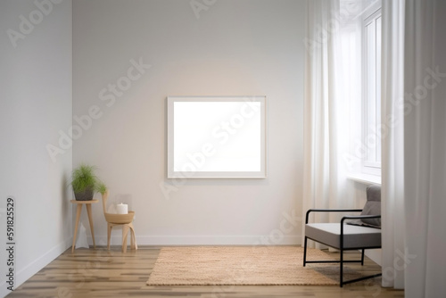Mockup Living Room Clean
