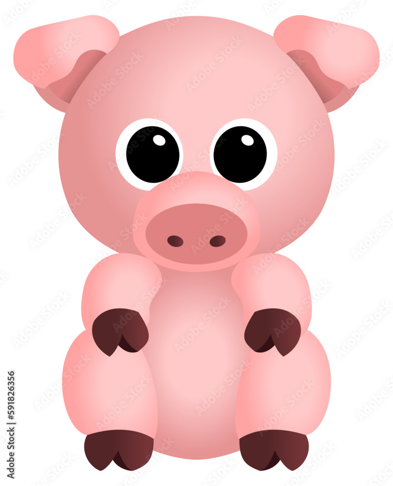 cute little pig cute little pig