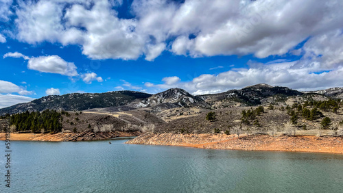 View of Horsetooth Reservoir