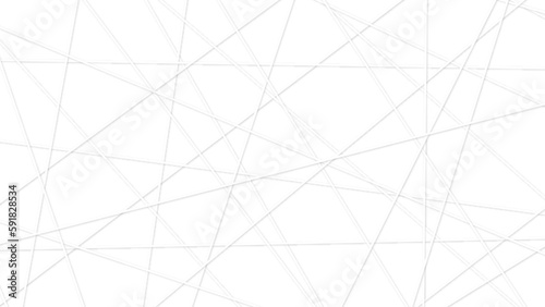 Abstract geometric of line pattern vector. Design diagonal stripe random black on white background. Design print for illustration, textile, texture, wallpaper, background.