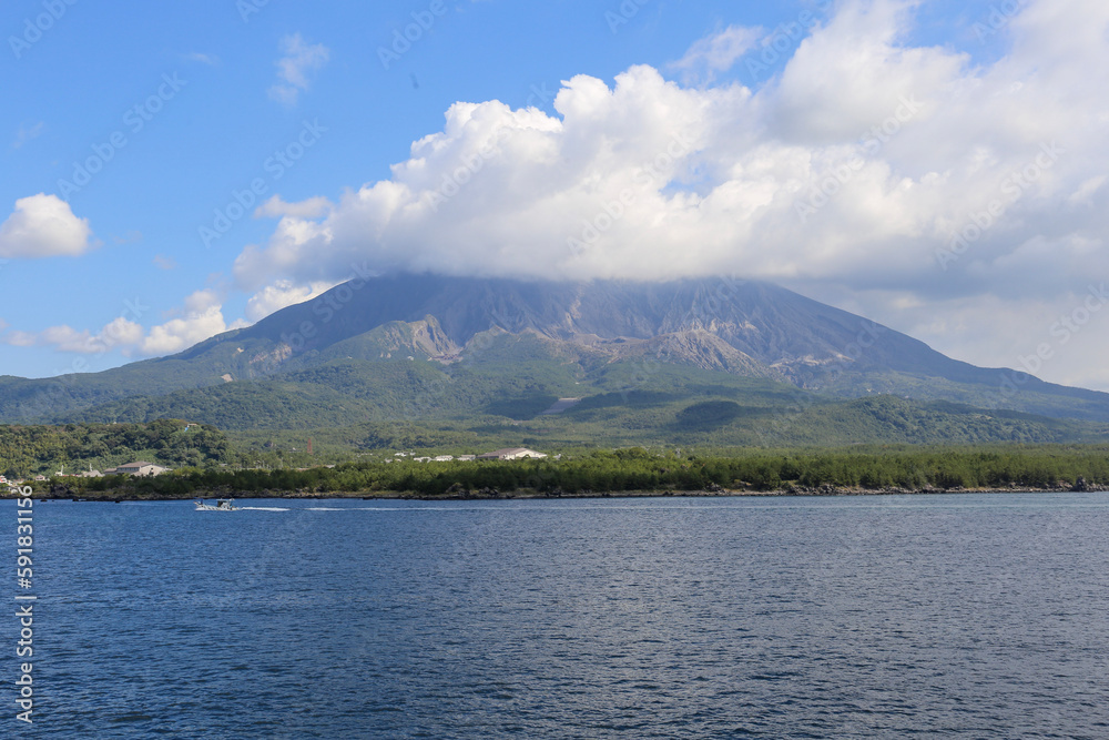 volcano Kagoshima