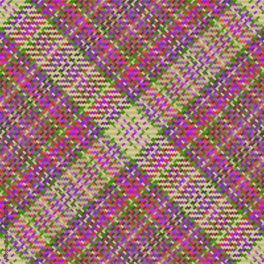 Background texture check. Tartan fabric seamless. Vector plaid textile pattern.